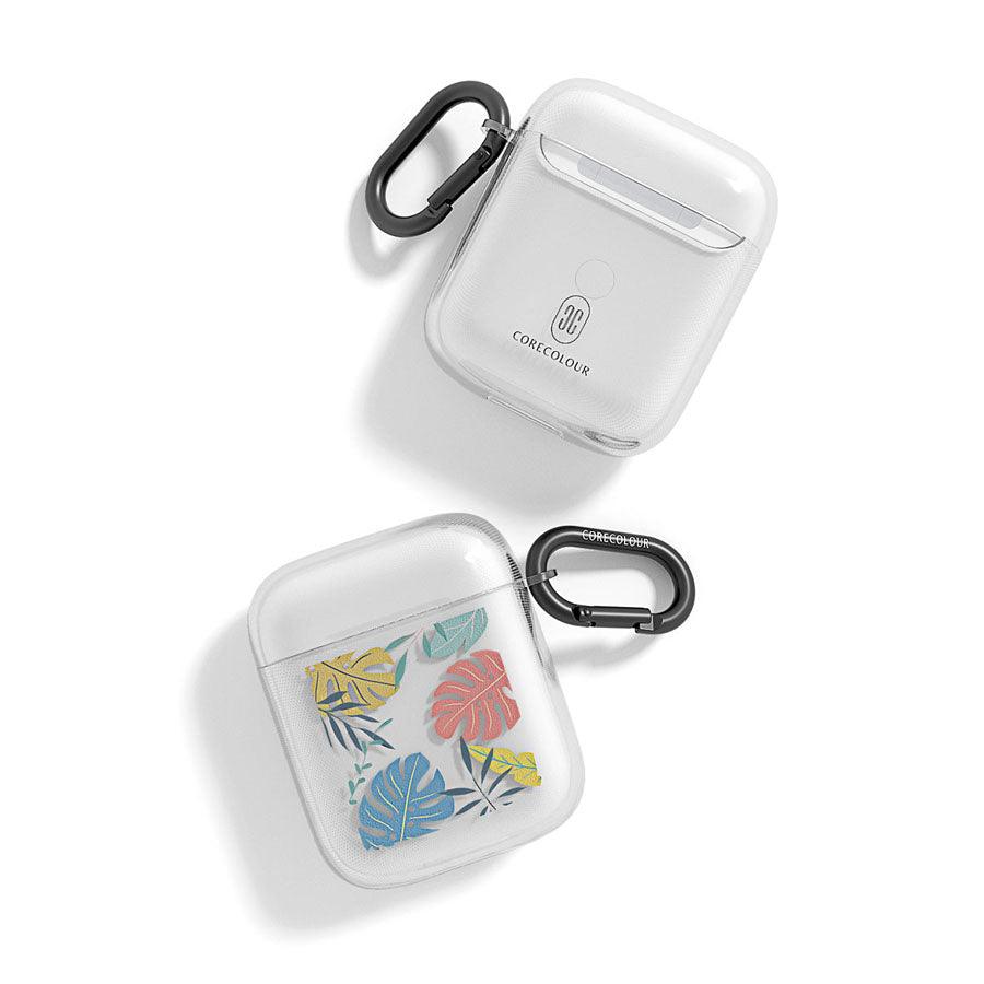 1st & 2nd Generation Tropical Summer AirPods Case - CORECOLOUR
