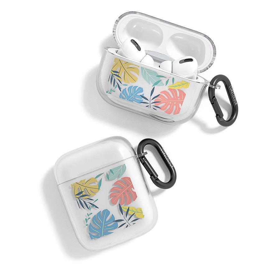 1st & 2nd Generation Tropical Summer AirPods Case - CORECOLOUR