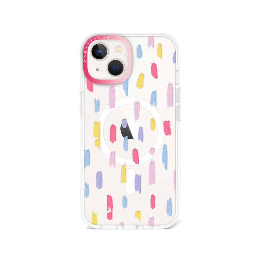 iPhone 13 Rainy Pastel Phone Case Magsafe Compatible - CORECOLOUR