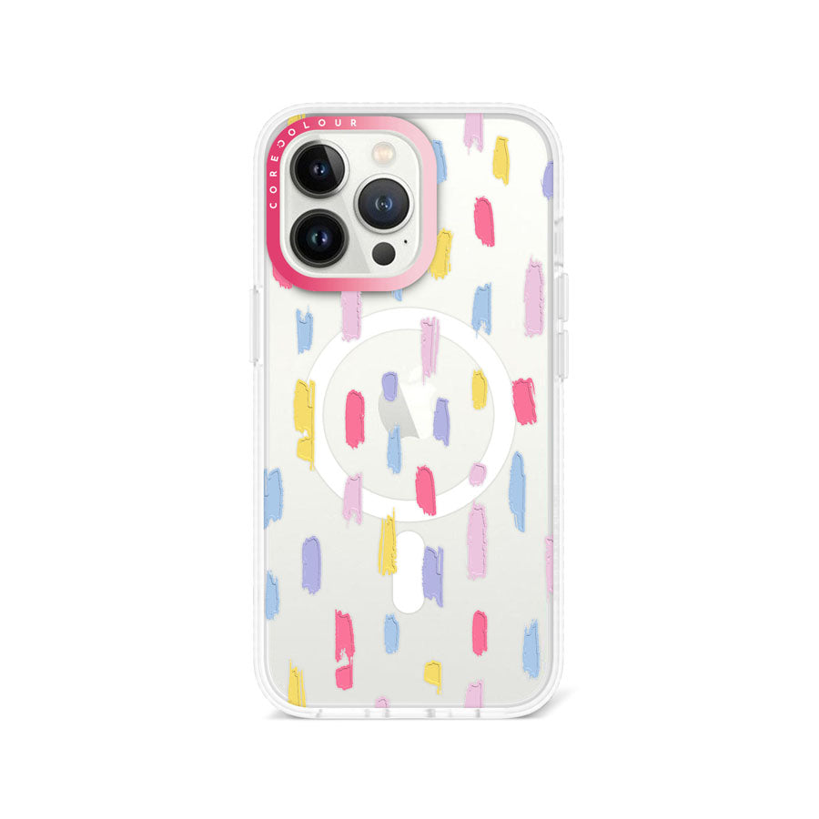 iPhone 13 Pro Rainy Pastel Phone Case Magsafe Compatible - CORECOLOUR