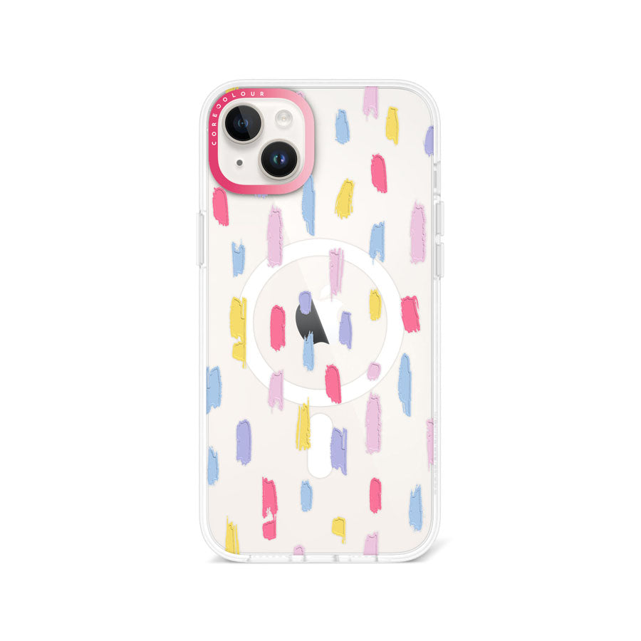 iPhone 14 Plus Rainy Pastel Phone Case Magsafe Compatible - CORECOLOUR