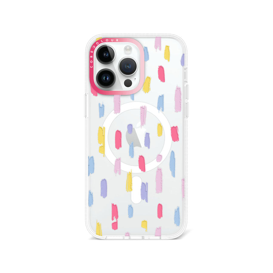 iPhone 14 Pro Max Rainy Pastel Phone Case Magsafe Compatible - CORECOLOUR