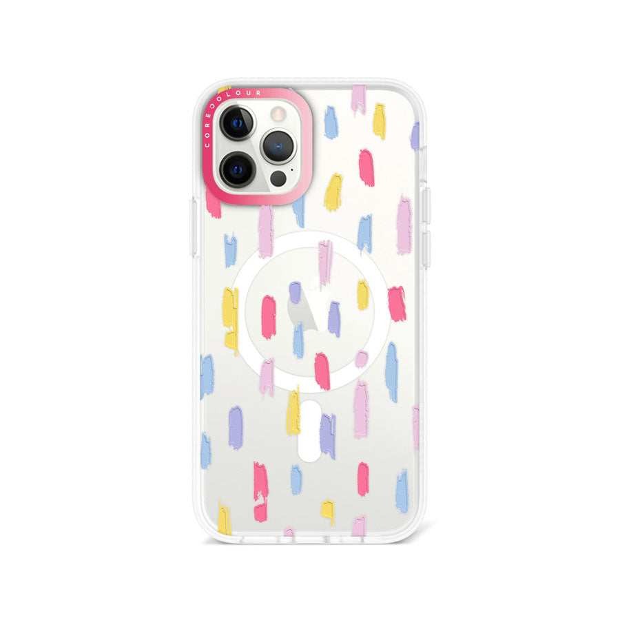 iPhone 12 Pro Rainy Pastel Phone Case Magsafe Compatible - CORECOLOUR