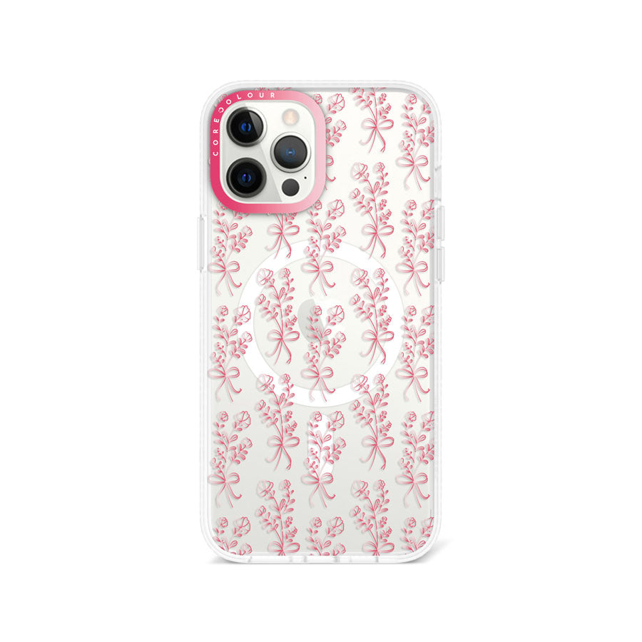 iPhone 12 Pro Max Bliss Blossoms Phone Case MagSafe Compatible - CORECOLOUR