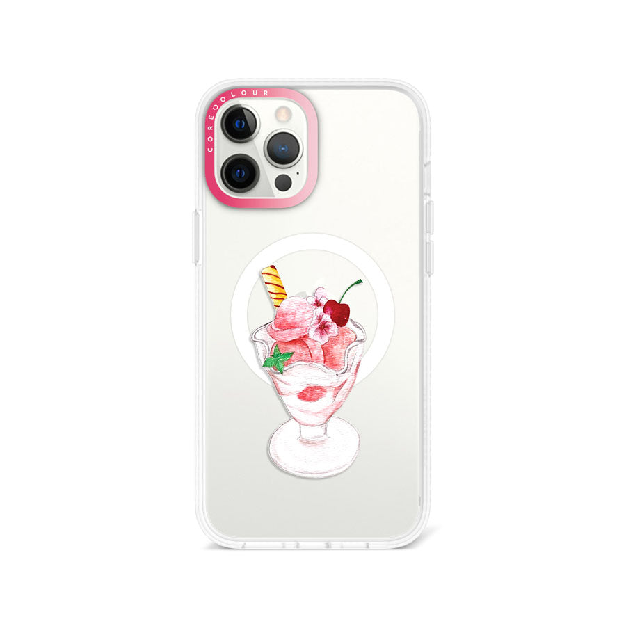 iPhone 12 Pro Cherry Parfait Phone Case Magsafe Compatible - CORECOLOUR