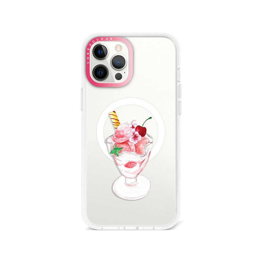 iPhone 12 Pro Max Cherry Parfait Phone Case Magsafe Compatible - CORECOLOUR