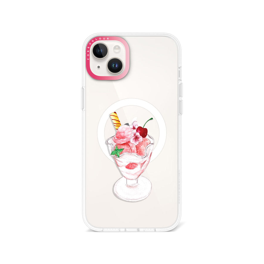 iPhone 14 Plus Cherry Parfait Phone Case Magsafe Compatible - CORECOLOUR