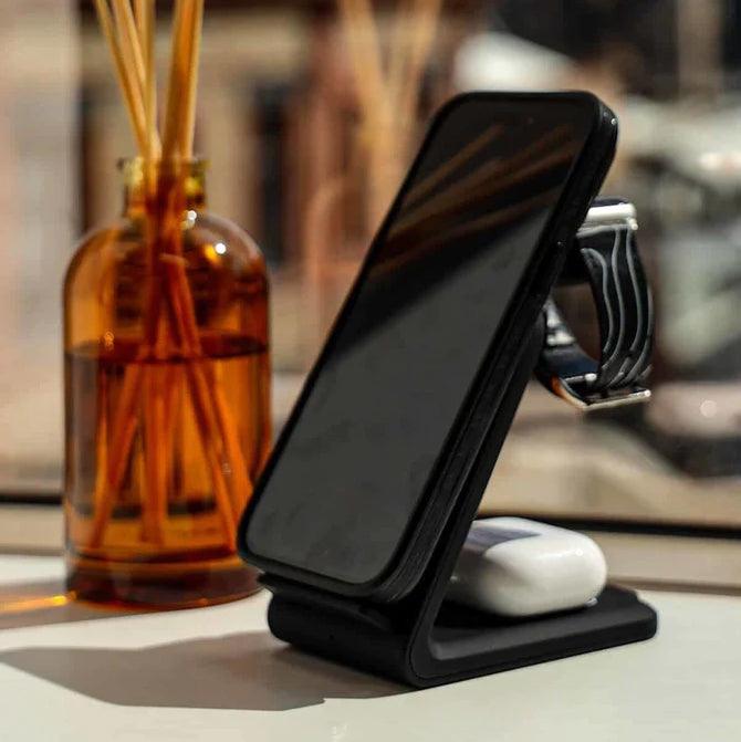 3-in-1 Wireless Charging Stand - CORECOLOUR