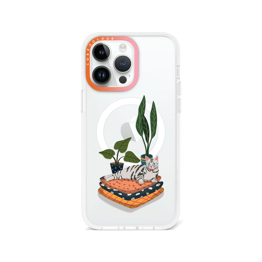 iPhone 14 Pro Max American Shorthair Phone Case MagSafe Compatible - CORECOLOUR