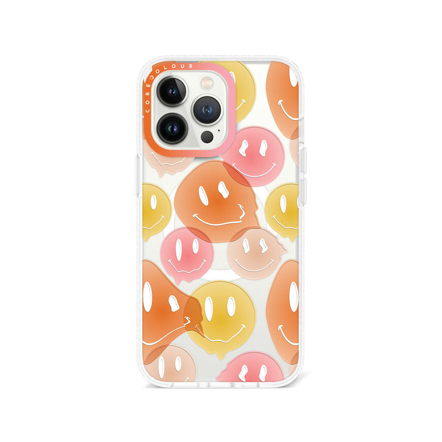 iPhone 13 Pro Melting Smile Phone Case Magsafe Compatible - CORECOLOUR