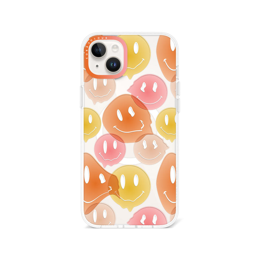 iPhone 14 Plus Melting Smile Phone Case Magsafe Compatible - CORECOLOUR