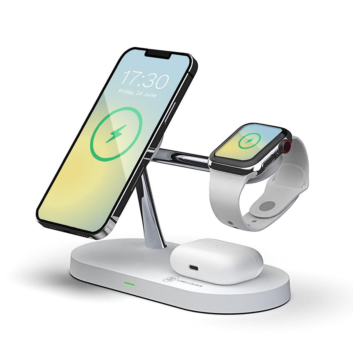 4-in-1 Magnetic Wireless Charger - CORECOLOUR