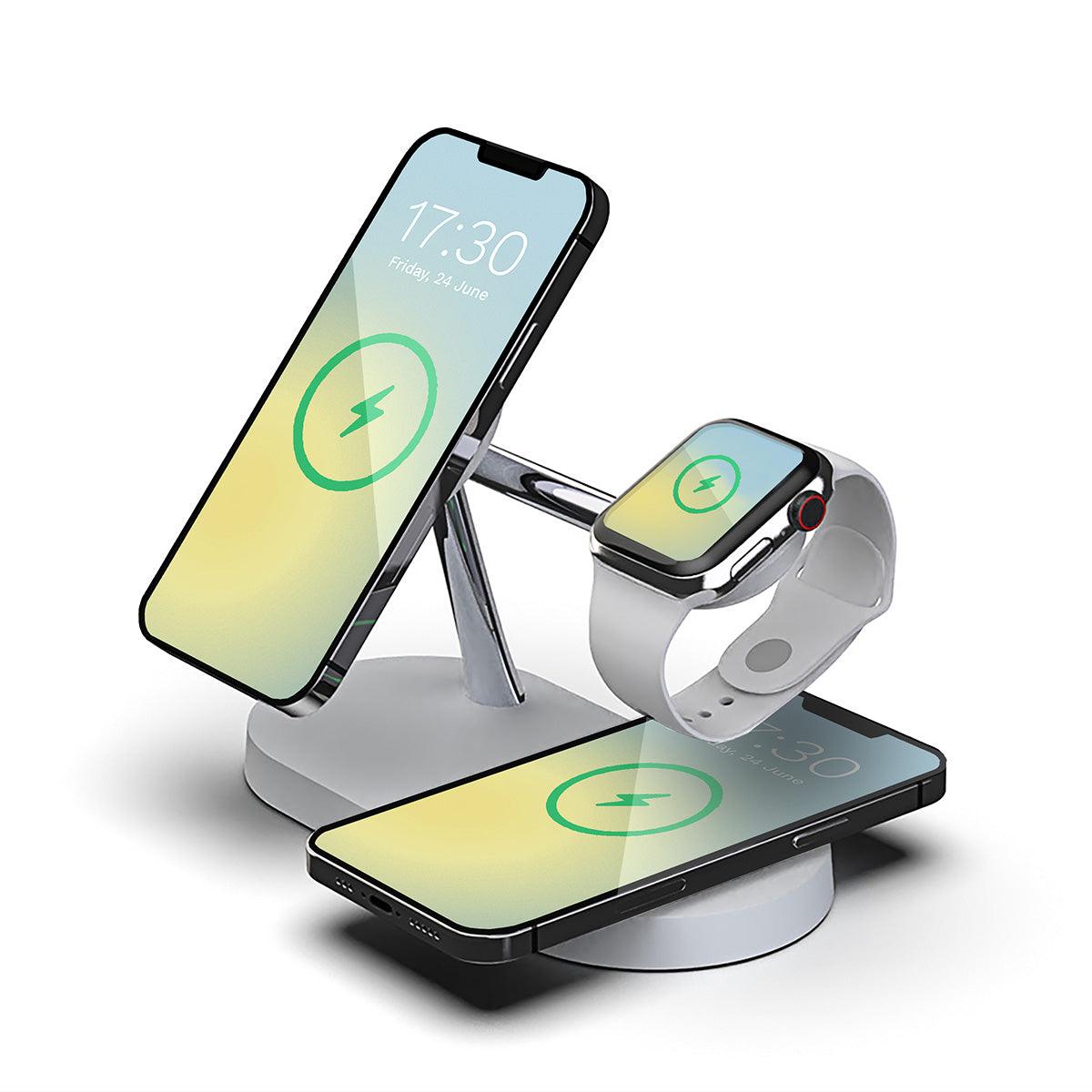 4-in-1 Magnetic Wireless Charger - CORECOLOUR