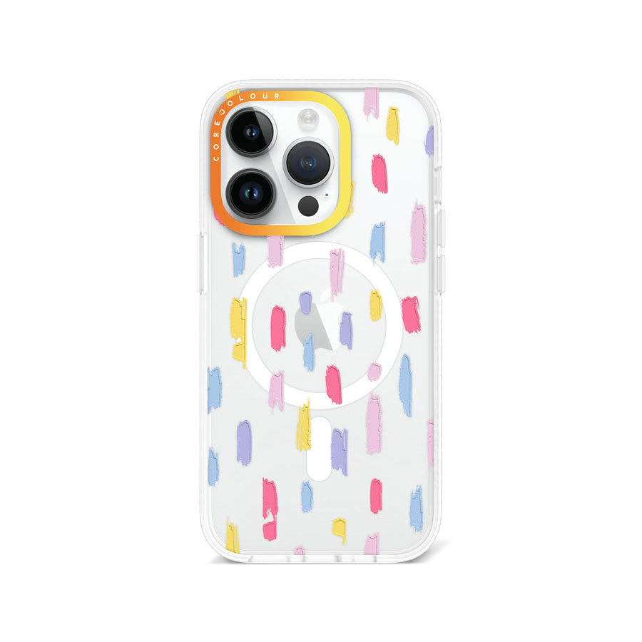 iPhone 14 Pro Rainy Pastel Phone Case Magsafe Compatible - CORECOLOUR