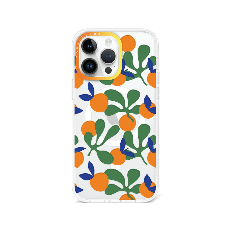 iPhone 14 Pro Max Baby Mandarin Phone Case Magsafe Compatible - CORECOLOUR