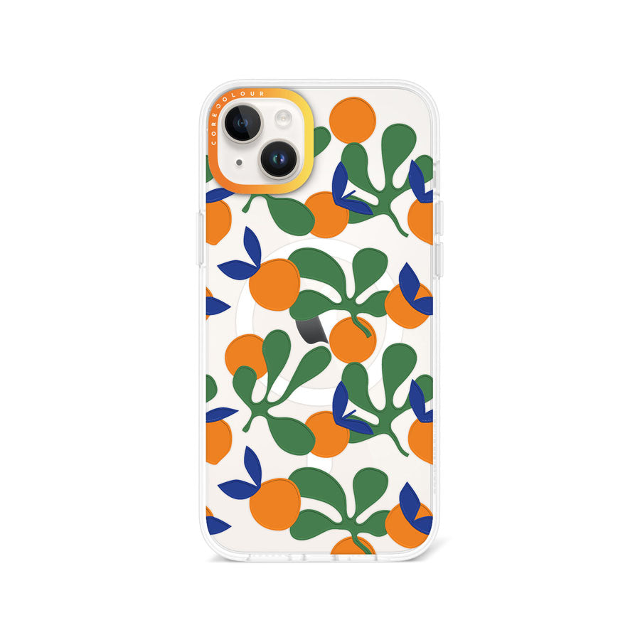 iPhone 14 Plus Baby Mandarin Phone Case Magsafe Compatible - CORECOLOUR