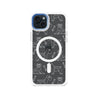 iPhone 15 Plus Schnauzer Minimal Line Phone Case MagSafe Compatible - CORECOLOUR