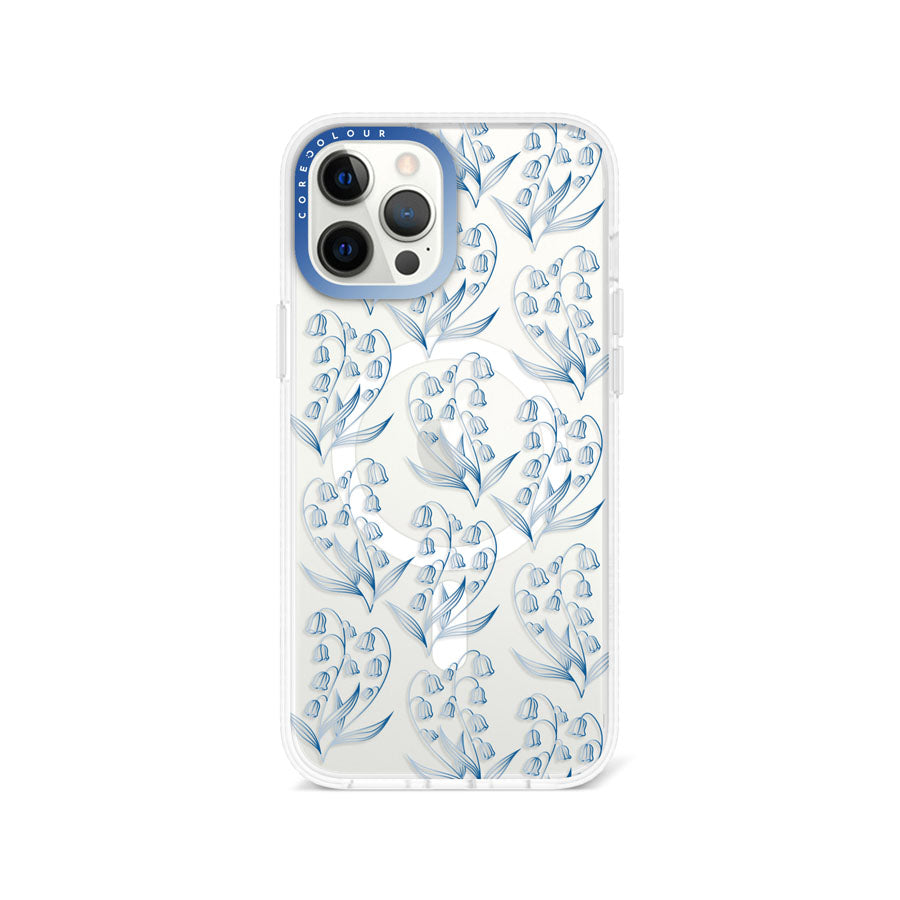 iPhone 12 Pro Bluebell Phone Case MagSafe Compatible - CORECOLOUR