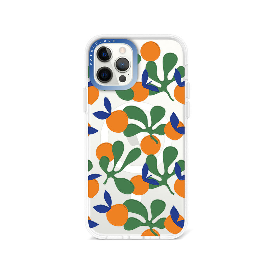 iPhone 12 Pro Baby Mandarin Phone Case Magsafe Compatible - CORECOLOUR