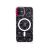 iPhone 12 Schnauzer Minimal Line Phone Case MagSafe Compatible - CORECOLOUR