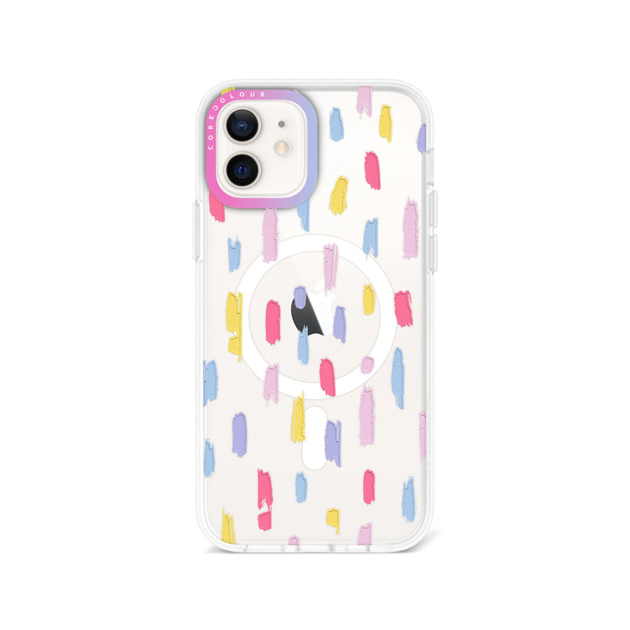 iPhone 12 Rainy Pastel Phone Case Magsafe Compatible - CORECOLOUR