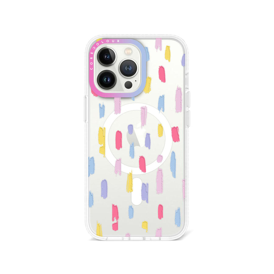 iPhone 13 Pro Rainy Pastel Phone Case Magsafe Compatible - CORECOLOUR