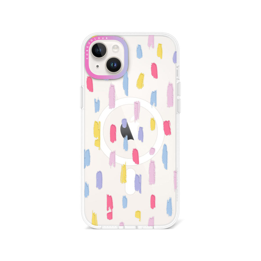 iPhone 14 Plus Rainy Pastel Phone Case Magsafe Compatible - CORECOLOUR
