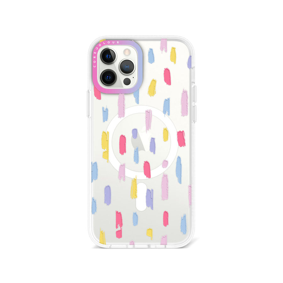 iPhone 12 Pro Rainy Pastel Phone Case Magsafe Compatible - CORECOLOUR