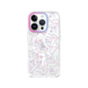 iPhone 14 Pro Mauve Leaf Phone Case MagSafe Compatible - CORECOLOUR