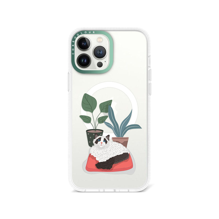 iPhone 12 Pro Max Ragdoll Cat Phone Case MagSafe Compatible - CORECOLOUR