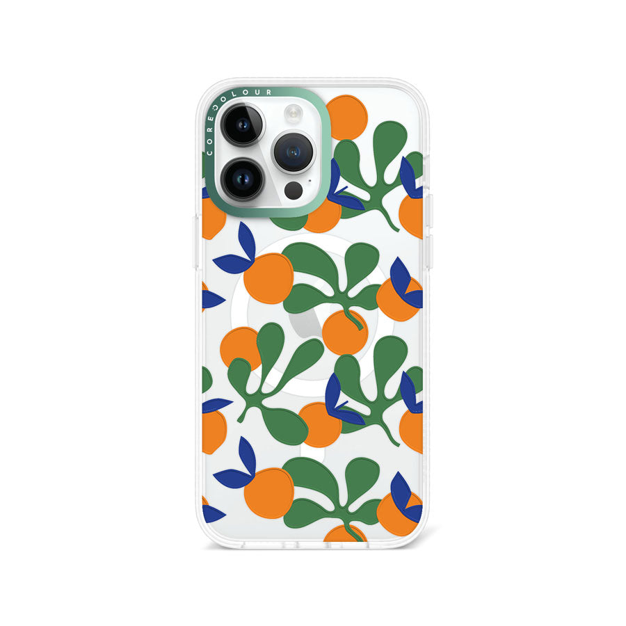 iPhone 14 Pro Max Baby Mandarin Phone Case Magsafe Compatible - CORECOLOUR