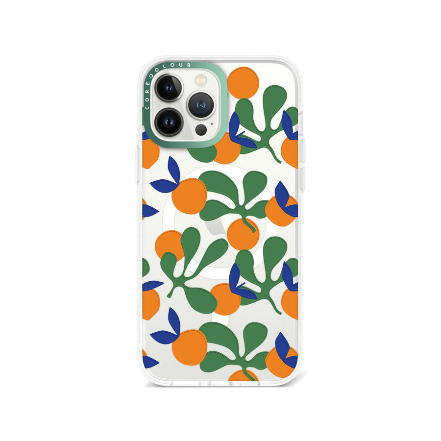 iPhone 13 Pro Max Baby Mandarin Phone Case Magsafe Compatible - CORECOLOUR