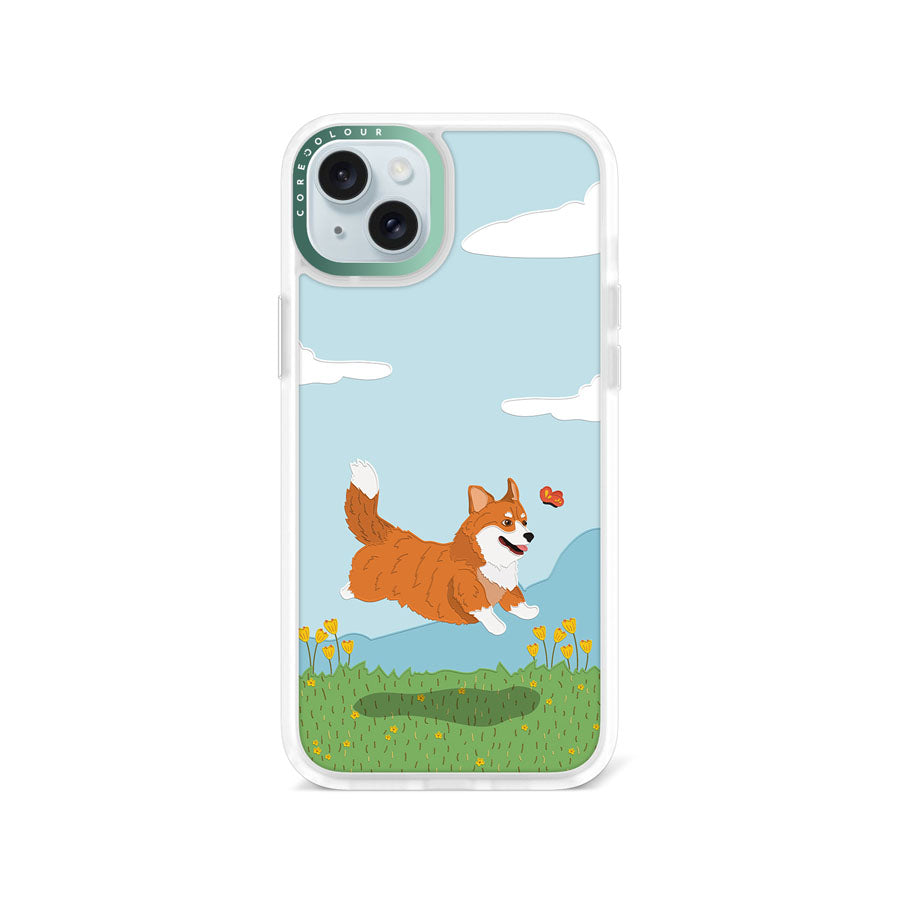 iPhone 15 Plus Corgi Phone Case MagSafe Compatible - CORECOLOUR