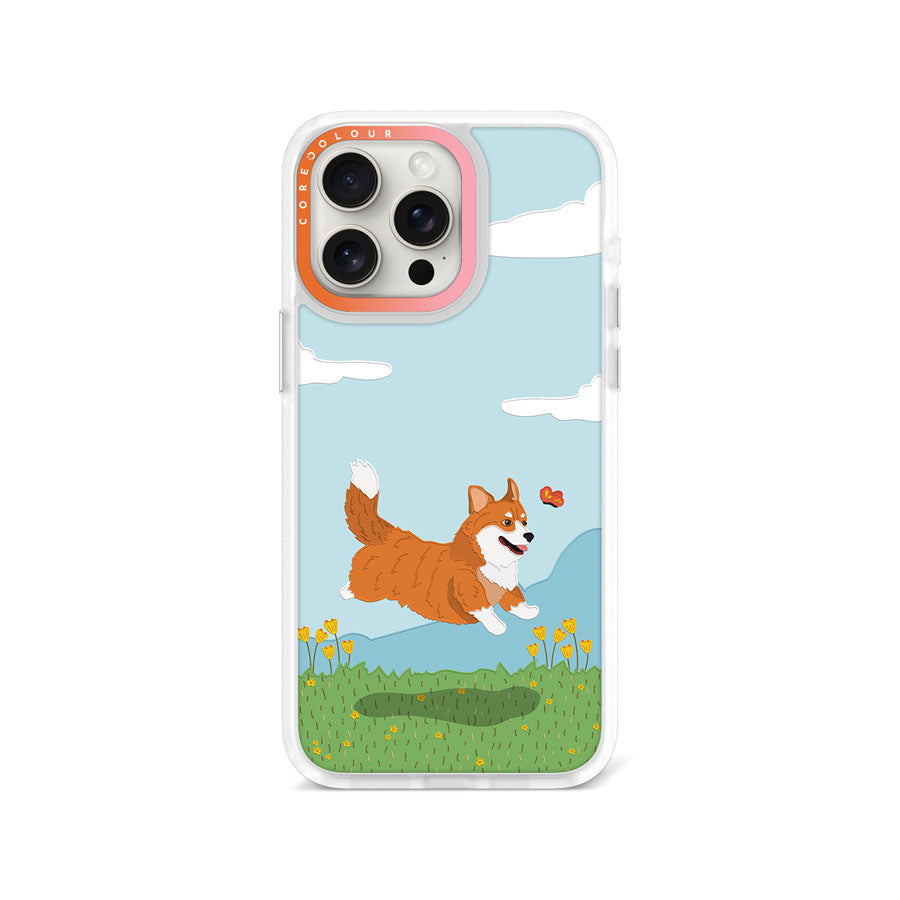 iPhone 15 Pro Max Corgi Phone Case MagSafe Compatible - CORECOLOUR