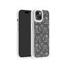 iPhone 15 Plus Schnauzer Minimal Line Phone Case MagSafe Compatible - CORECOLOUR