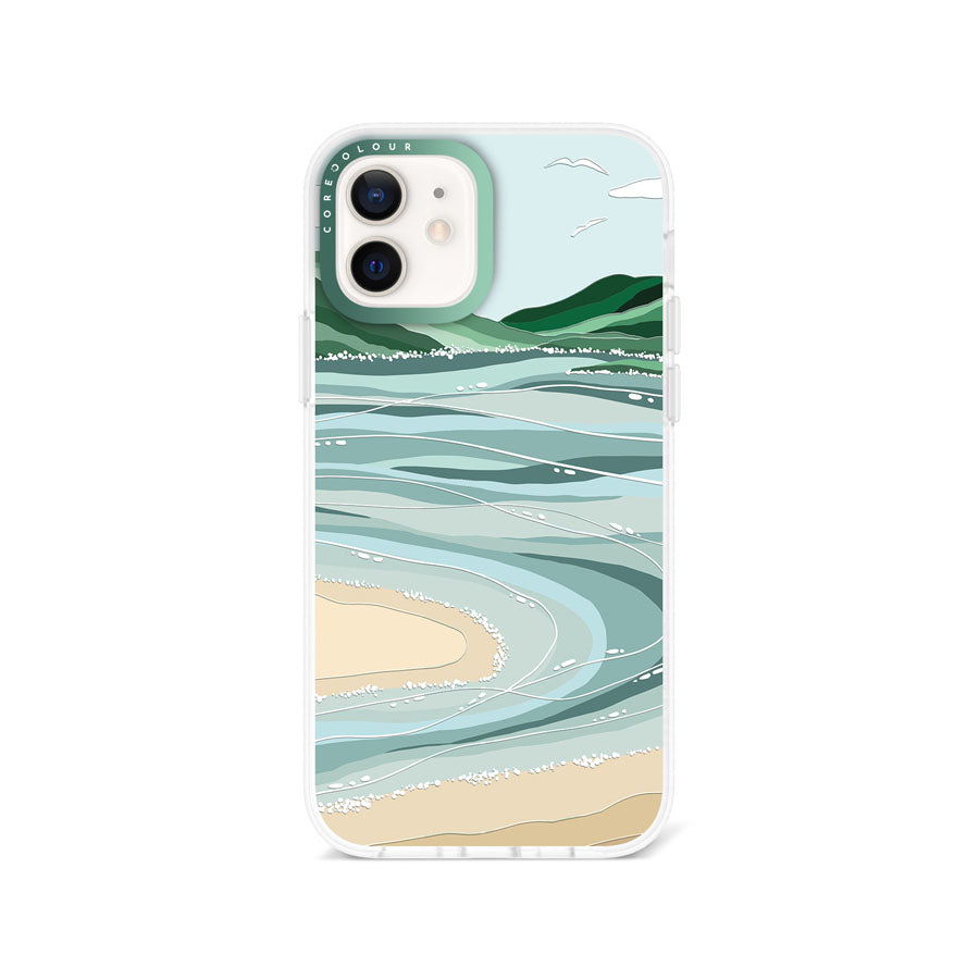 iPhone 12 Whitehaven Beach Phone Case Magsafe Compatible - CORECOLOUR