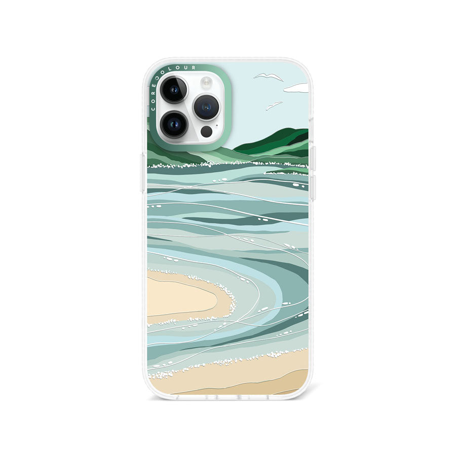 iPhone 12 Pro Max Whitehaven Beach Phone Case Magsafe Compatible - CORECOLOUR