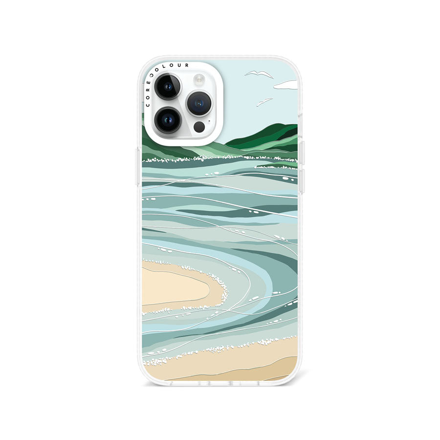 iPhone 12 Pro Max Whitehaven Beach Phone Case Magsafe Compatible - CORECOLOUR