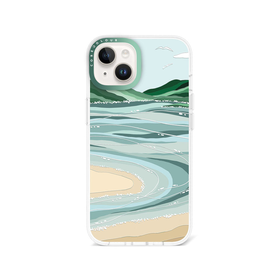 iPhone 13 Whitehaven Beach Phone Case Magsafe Compatible - CORECOLOUR