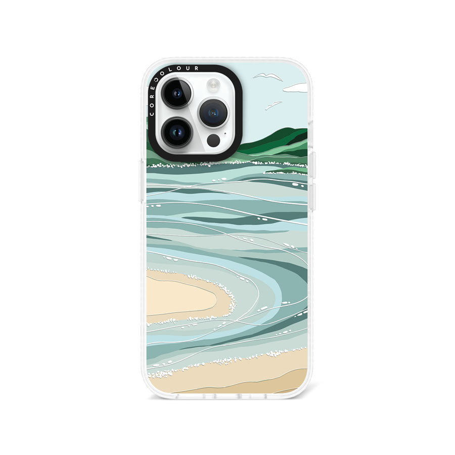 iPhone 13 Pro Whitehaven Beach Phone Case Magsafe Compatible - CORECOLOUR