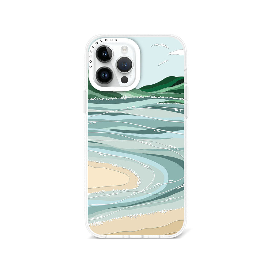 iPhone 13 Pro Max Whitehaven Beach Phone Case Magsafe Compatible - CORECOLOUR