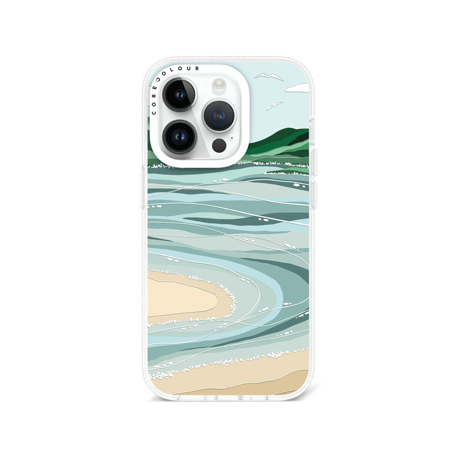 iPhone 14 Pro Whitehaven Beach Phone Case Magsafe Compatible - CORECOLOUR