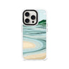 iPhone 15 Pro Whitehaven Beach Phone Case Magsafe Compatible - CORECOLOUR