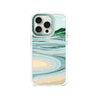 iPhone 15 Pro Whitehaven Beach Phone Case Magsafe Compatible - CORECOLOUR