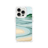 iPhone 15 Pro Whitehaven Beach Phone Case Magsafe Compatible - CORECOLOUR