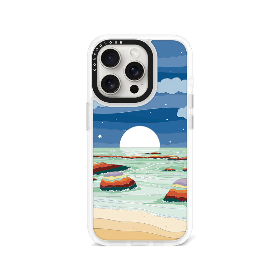iPhone 15 Pro Elephant Rock Phone Case Magsafe Compatible - CORECOLOUR