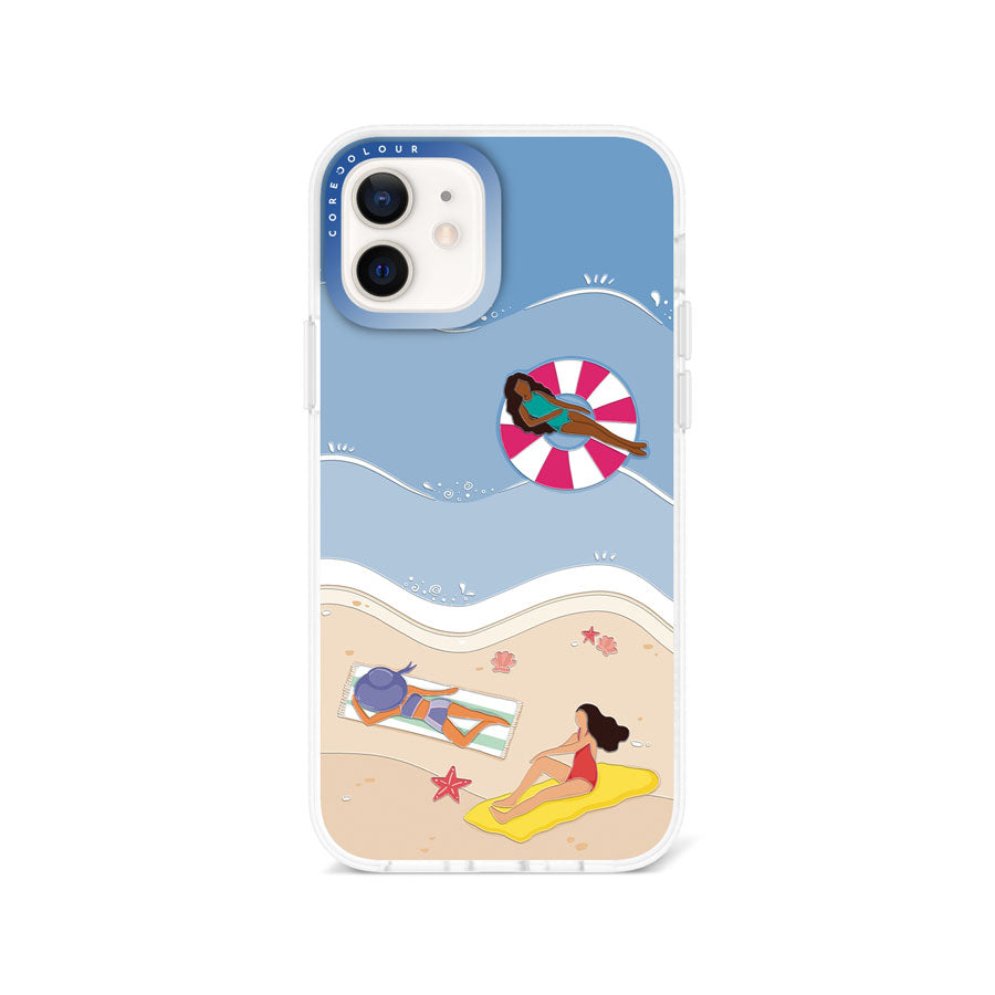 iPhone 12 Azure Splash Phone Case Magsafe Compatible - CORECOLOUR