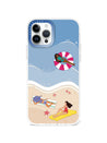 iPhone 12 Pro Azure Splash Phone Case Magsafe Compatible - CORECOLOUR