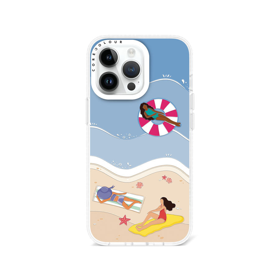iPhone 13 Pro Azure Splash Phone Case Magsafe Compatible - CORECOLOUR