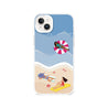 iPhone 14 Plus Azure Splash Phone Case Magsafe Compatible - CORECOLOUR